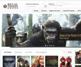 Gohollywood.com(Regal entertainment group) Screenshot