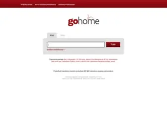 Gohome.rs(Nekretnine) Screenshot