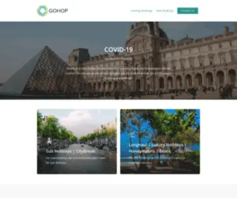 Gohop.com(Flights & Holidays from Ireland) Screenshot