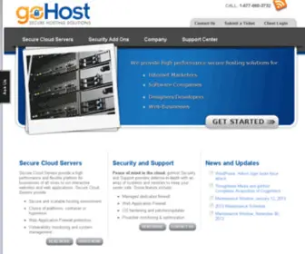 Gohost.com(goHost) Screenshot