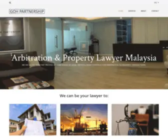 Gohpartnership.com(Home) Screenshot