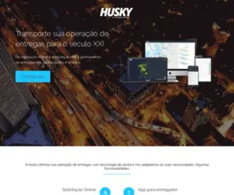 Gohusky.net(Gestão) Screenshot