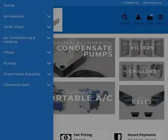 Gohvacrsupply.com(HVACR Supply) Screenshot