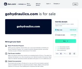 Gohydraulics.com(gohydraulics) Screenshot