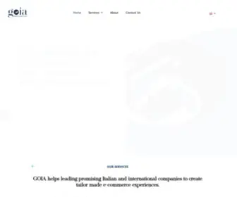 Goia-Agency.com(Goia Benefit Agency) Screenshot