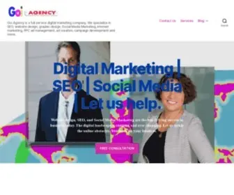 Goiagency.com(Salisbury Digital Marketing) Screenshot