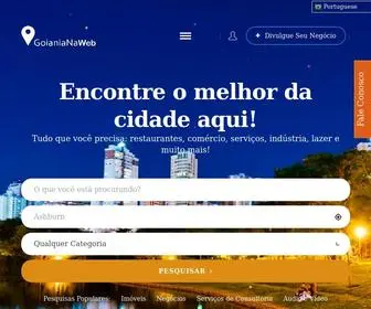 Goianianaweb.com.br(Goiania Na Web) Screenshot