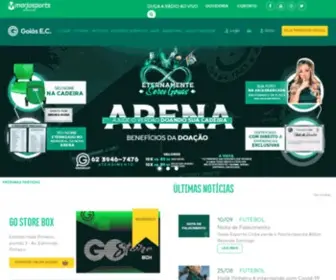 Goiasesporteclube.com.br(Goiás) Screenshot