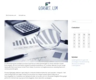 Goiasnet.com(Portal de notícias) Screenshot