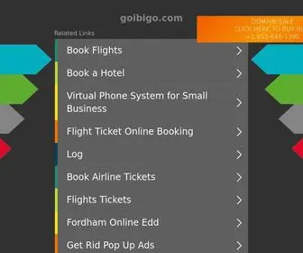 Goibigo.com(goibigo) Screenshot