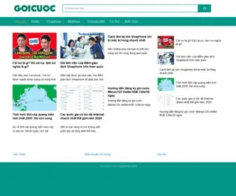 Goicuoc.com(Goicuoc) Screenshot
