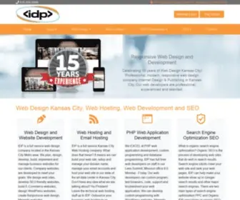 Goidp.com(Web Design Kansas City) Screenshot