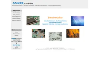 Goiker.com(Electrónica) Screenshot