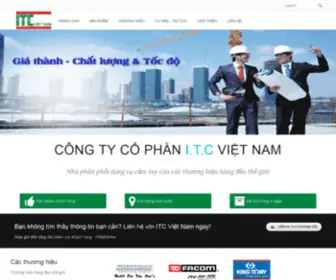 Goilaco.com.vn(ITC) Screenshot