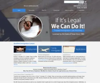 Goimmigration.com(Immigration Lawyer) Screenshot