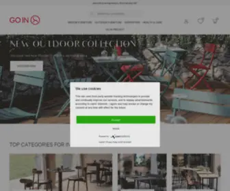 Goin-Furniture.com(GO IN is the specialist for high) Screenshot