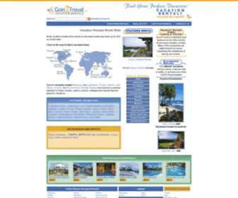 Goin2Travel.com(Vacation Rentals) Screenshot