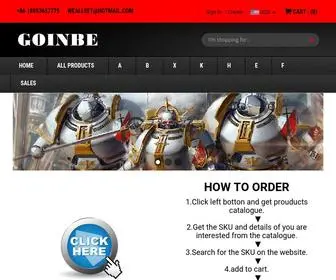 Goinbe.com(Online shopping for cool products at the right price & Fast Shipping) Screenshot