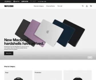 Goincase.eu(Incase EU/UK) Screenshot