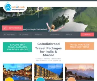 Goindiabroad.com(Go Indiabroad) Screenshot