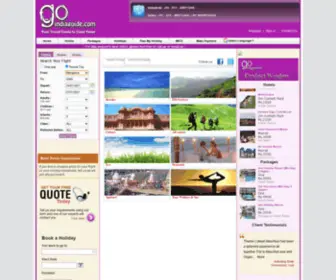 Goindiaguide.com(Hotels) Screenshot