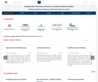 Goindiastocks.com(GIA Stocks) Screenshot