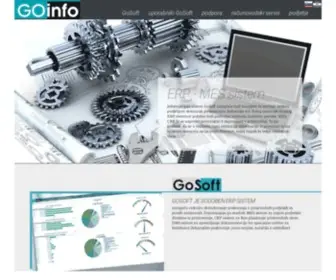Goinfo.si(GOinfo d.o.o) Screenshot