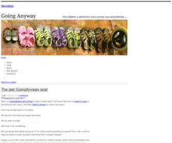 Goinganyway.net(Going Anyway) Screenshot