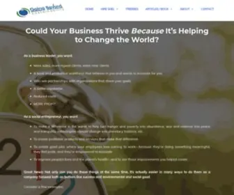 Goingbeyondsustainability.com(Going Beyond Sustainability) Screenshot