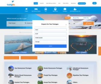 Goingbo.com(Book Flights) Screenshot