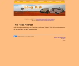 Goingbush.com(Going Bush) Screenshot