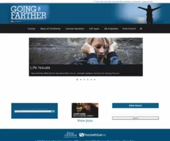 Goingfarther.net(Going Farther) Screenshot