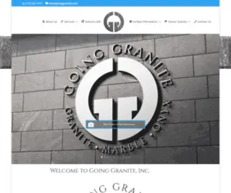 Goinggranite.com(Going Granite) Screenshot