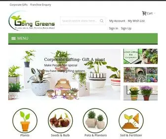 Goinggreens.in(Going Greens Plant food) Screenshot