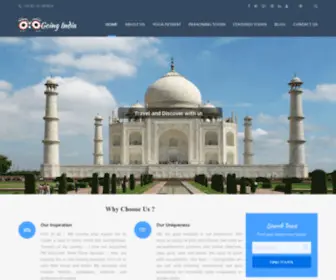 Goingindiaa.com(India Tours) Screenshot