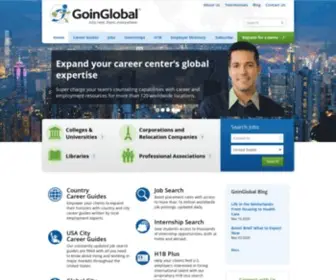 Goinglobal.com(Job Blog) Screenshot