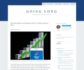 Goinglongblog.com(Going Long) Screenshot