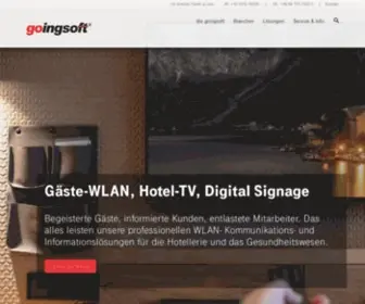 Goingsoft.com(Gäste) Screenshot