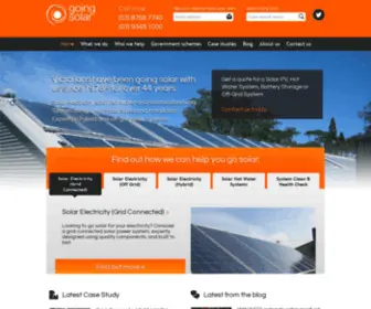 Goingsolar.com.au(Solar Power) Screenshot