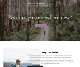 Goingsomewhere.blog(Never lost) Screenshot