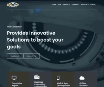 Goinos.com(InOs Computers) Screenshot