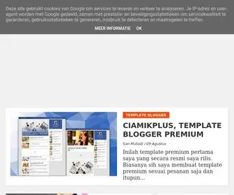 Goinsan.com(Info bisnis) Screenshot