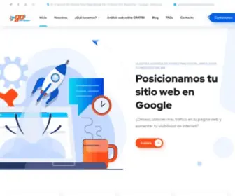Gointeraction.biz(Agencia de Marketing Digital) Screenshot