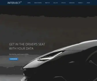 Gointerject.com(Interject) Screenshot