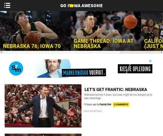 Goiowaawesome.com(Go Iowa Awesome) Screenshot