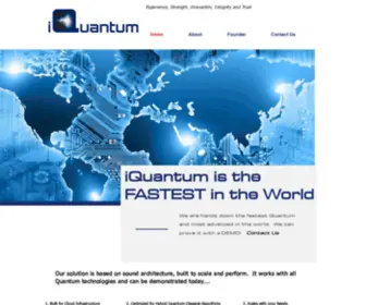 Goiquantum.com(IQuantum) Screenshot