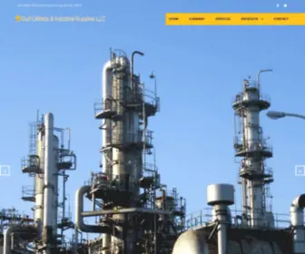 Goisoman.com(Gulf Oilfields & Industrial Supplies LLC) Screenshot