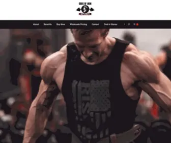 Goisupplements.com(Gods of Iron Supplements) Screenshot