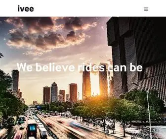 Goivee.com(Personalizing the Passenger Experience) Screenshot
