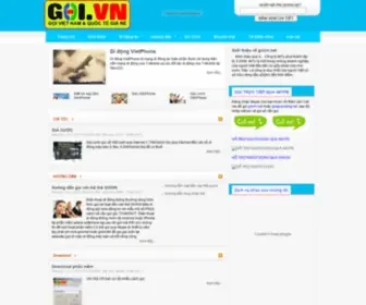 Goivn.net(GỌI VIỆT NAM) Screenshot